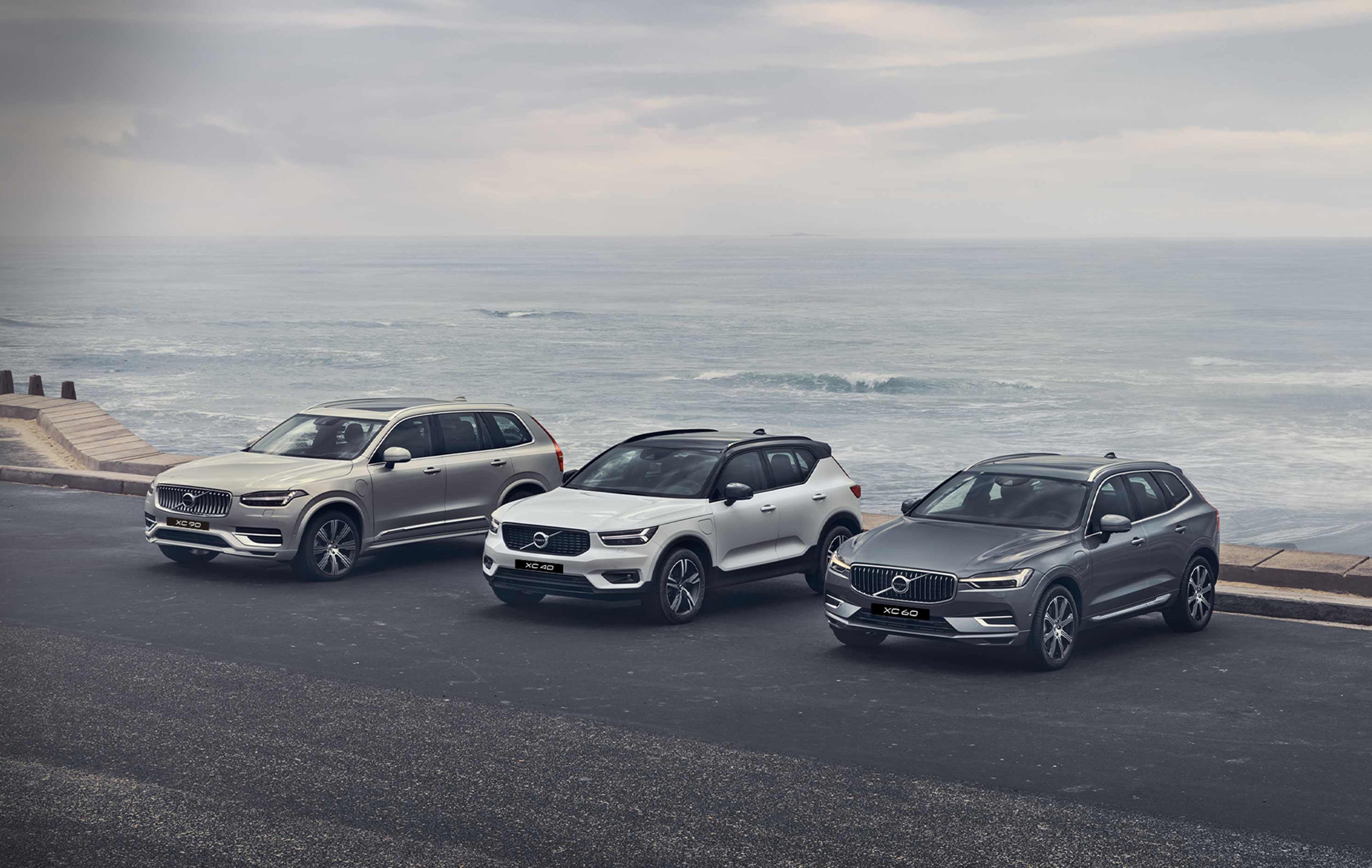 沃尔沃汽车suv家族:xc60,xc90和xc40